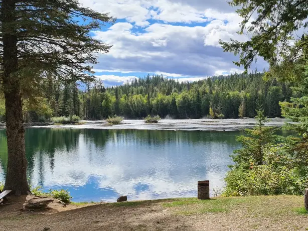 Kanada Wells Gray Provincial Park See