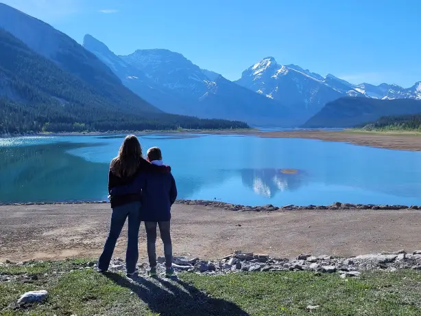 Kanada mit Familie