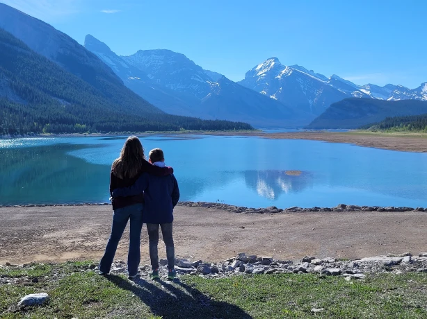 Kanada mit Familie