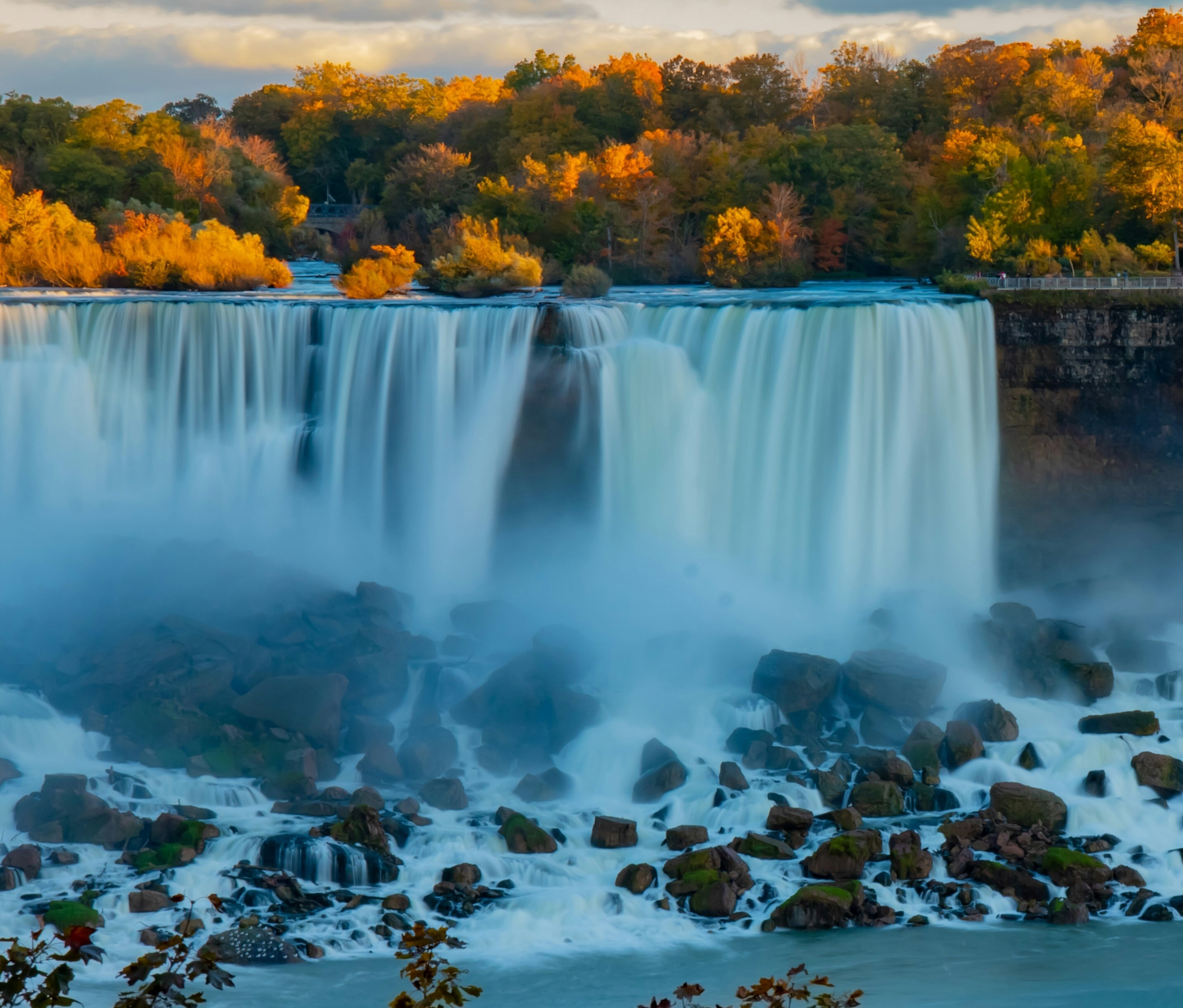 Niagara Falls during autumn, Canada