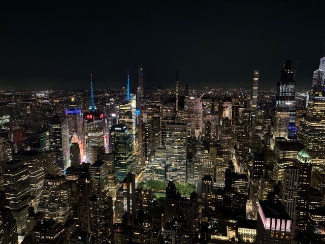 USA New York Gisela & Peter Riegel