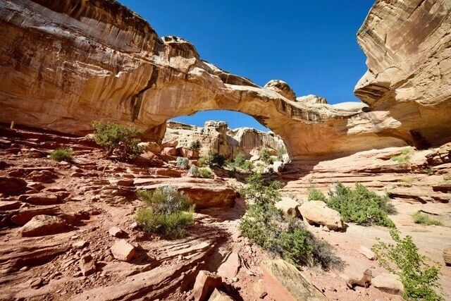 USA Utah Arches Nationalpark Gisela & Peter Riegel