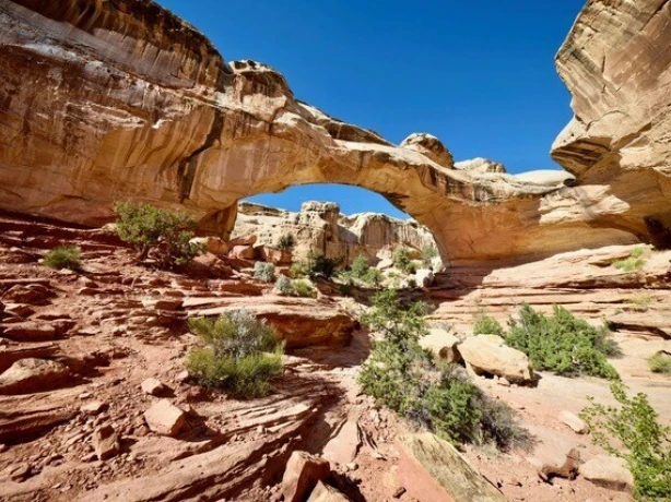 USA Utah Arches Nationalpark Gisela & Peter Riegel
