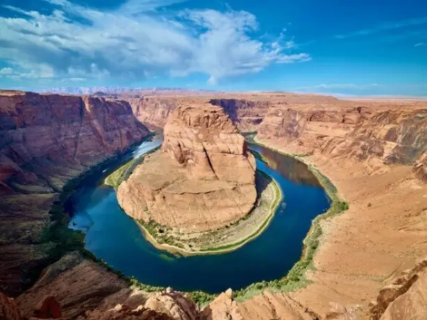 USA Utah Horseshoe Bend Gisela & Peter Riegel