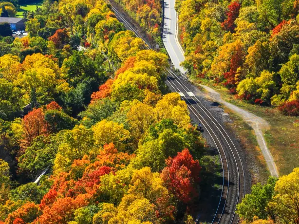 Dundas peak side trail ontario denley photography z AZKT Hd4bdo unsplash