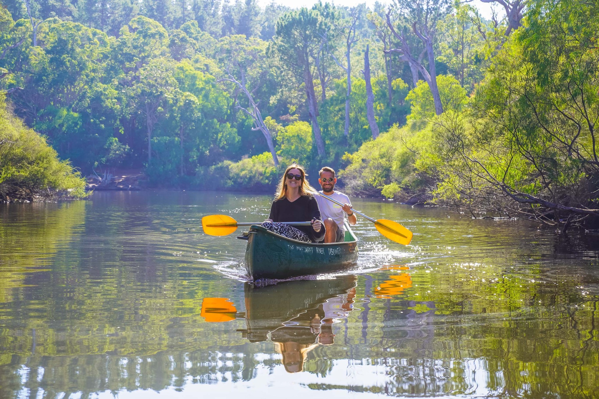 AUS WA Margaret River canoe