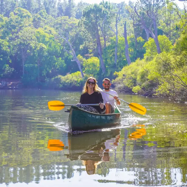 AUS WA Margaret River canoe