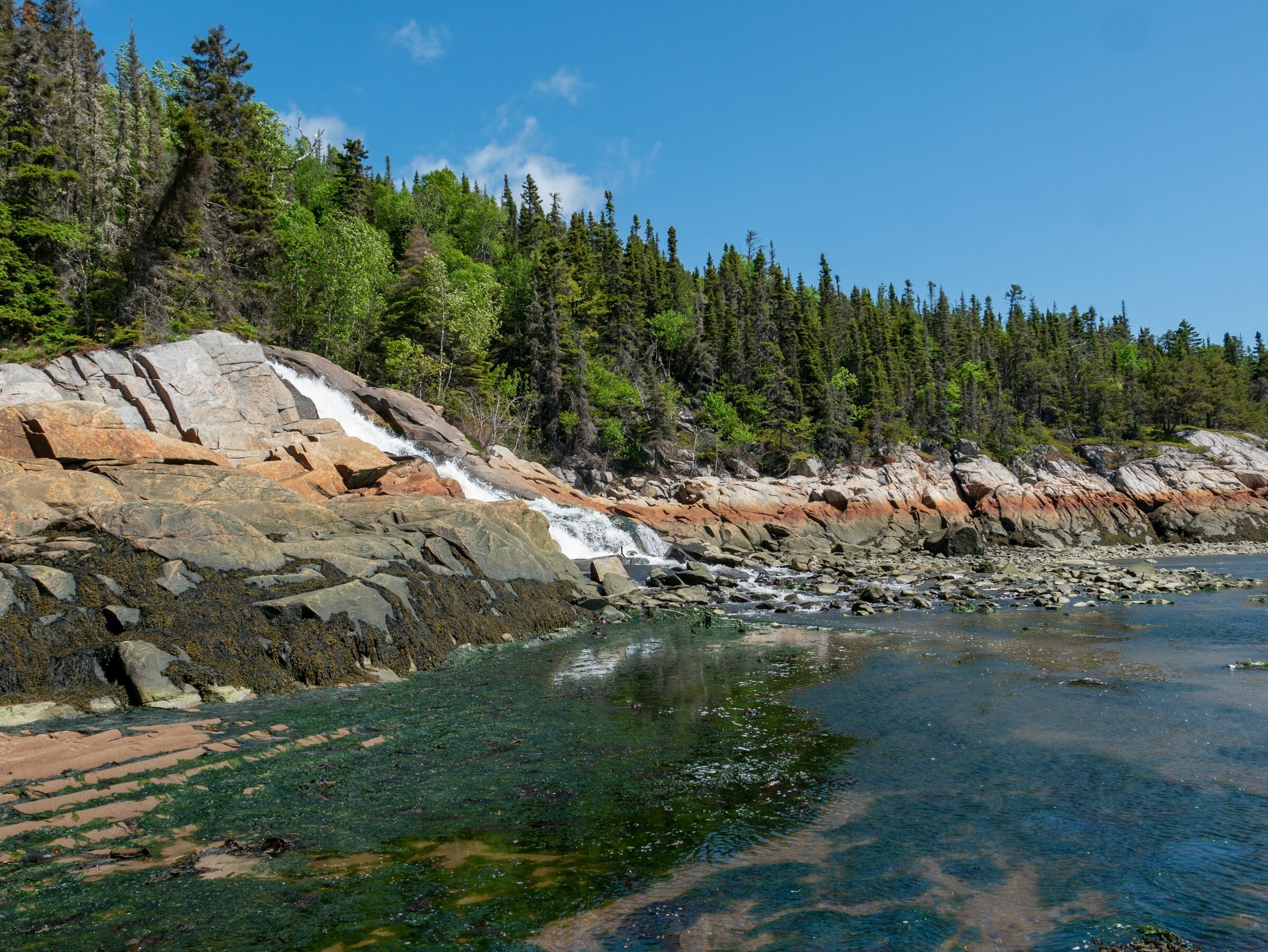 Ost Kanada Québec Tadoussac