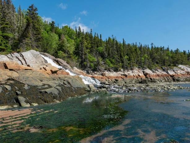 Ost Kanada Québec Tadoussac