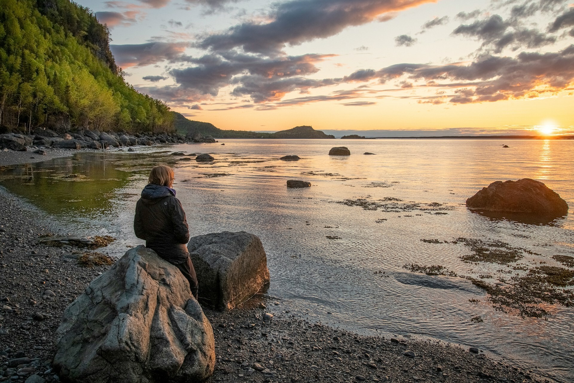 Ost Kanada Québec Küste