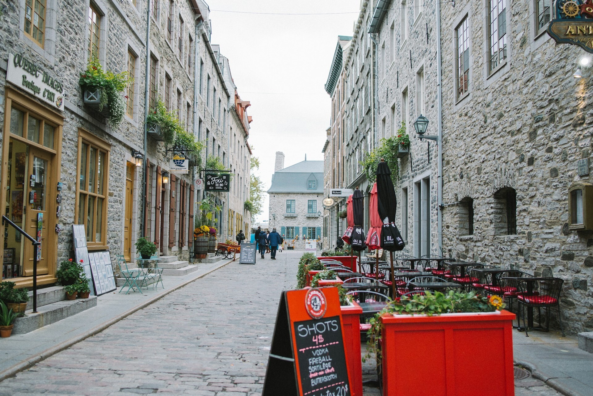 Ost Kanada Québec Provinz Dorf