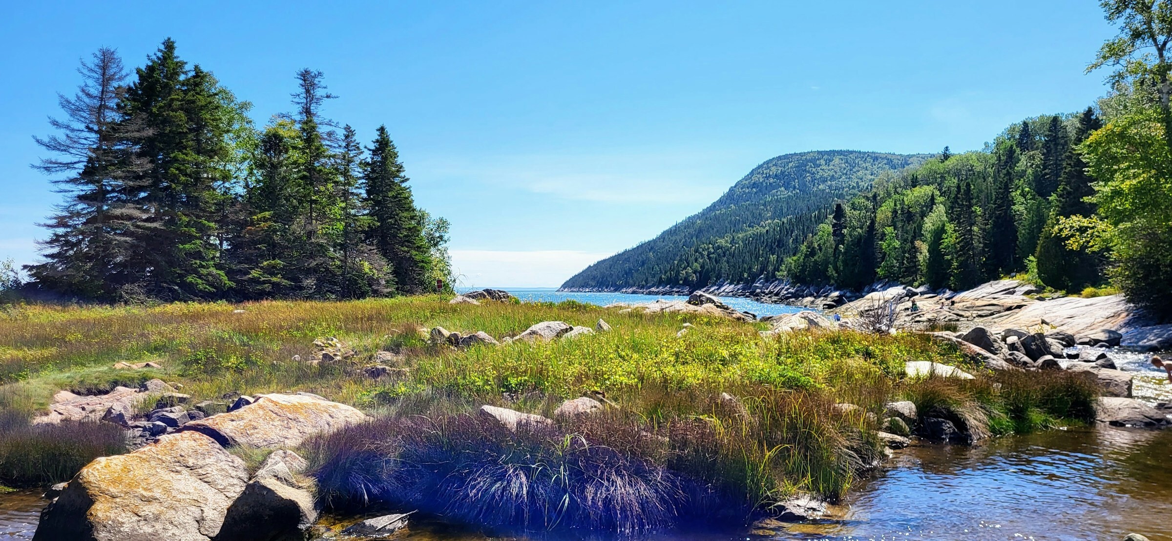Ost Kanada Québec Natur