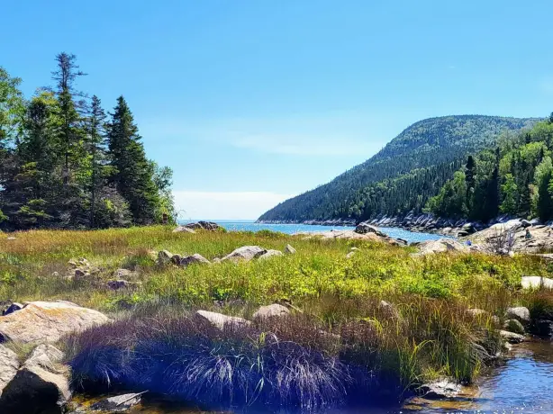 Ost Kanada Québec Natur