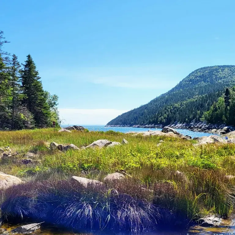 Ost Kanada Québec Natur
