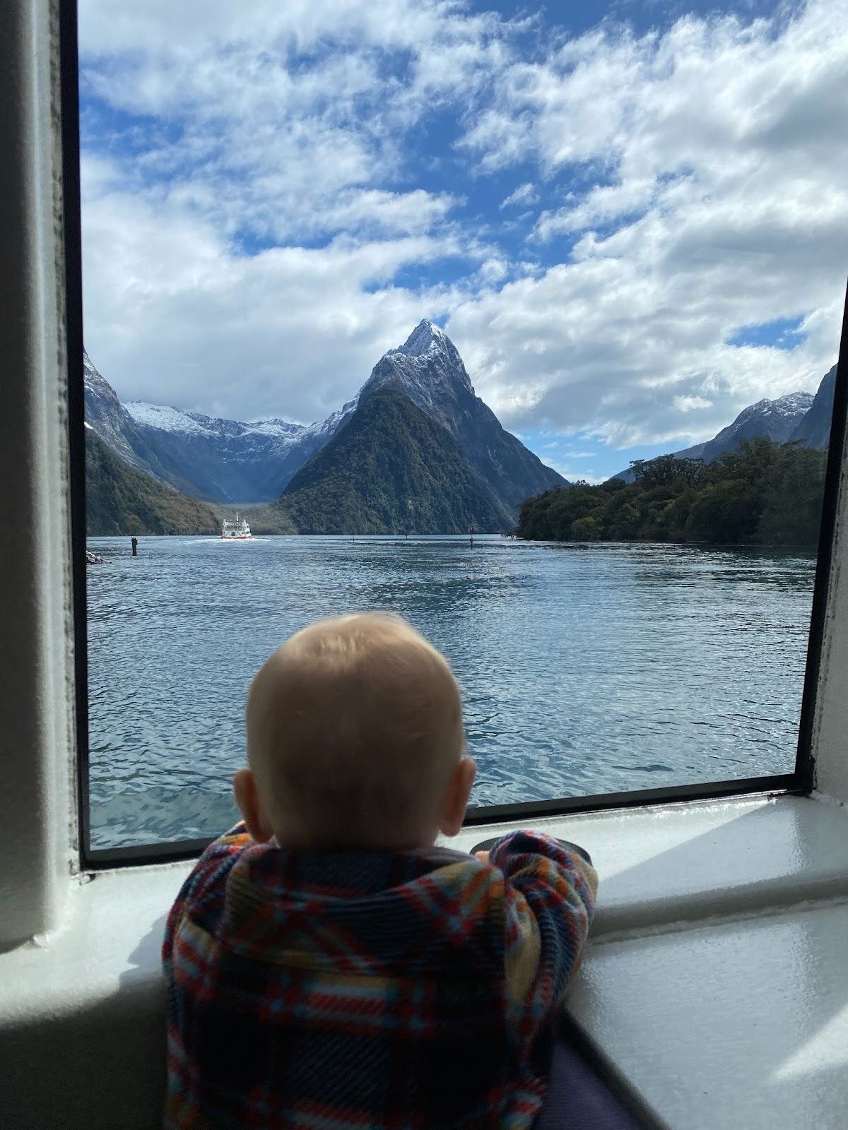 Elternzeit milford sound 2