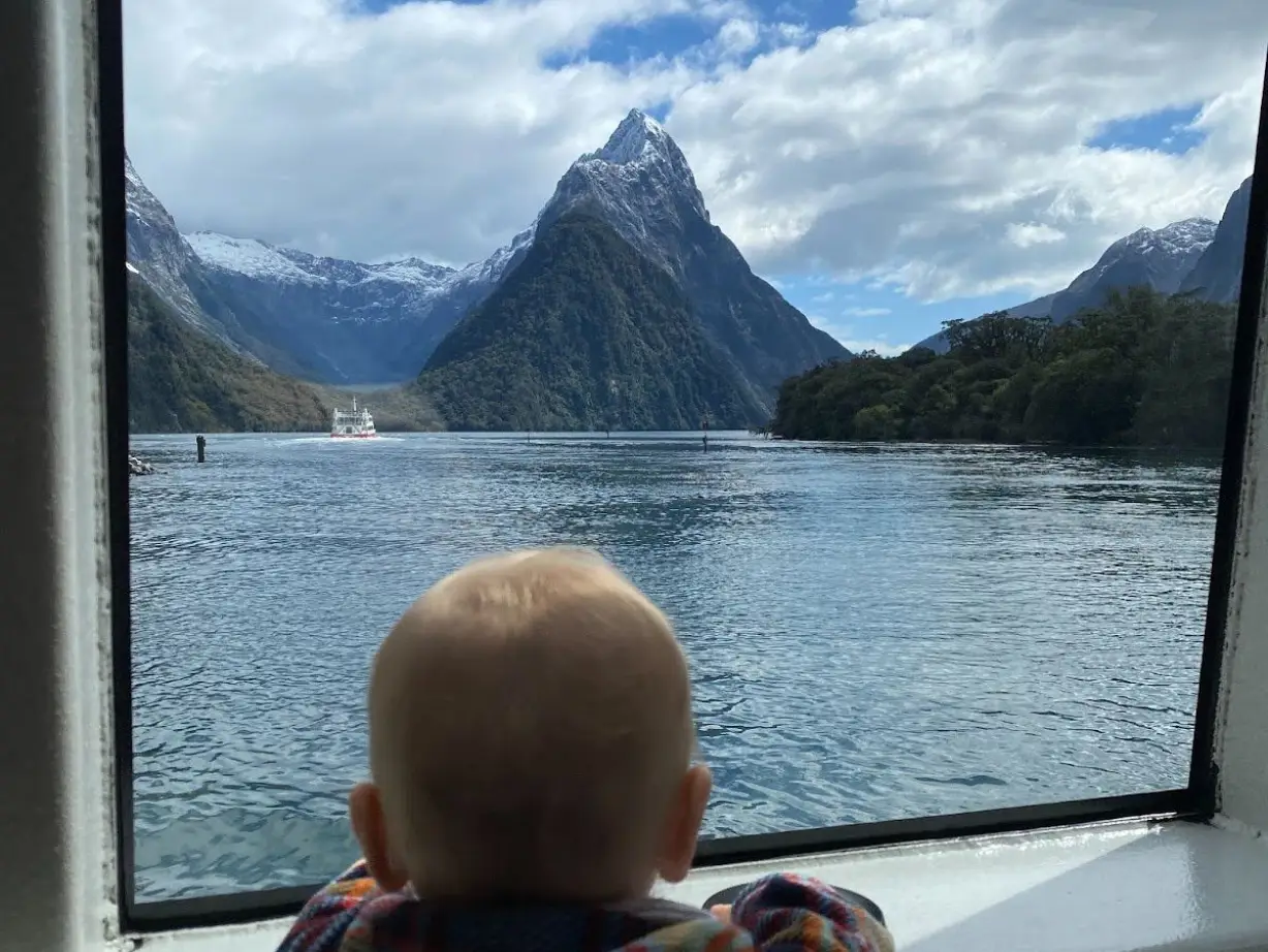 Elternzeit milford sound 2