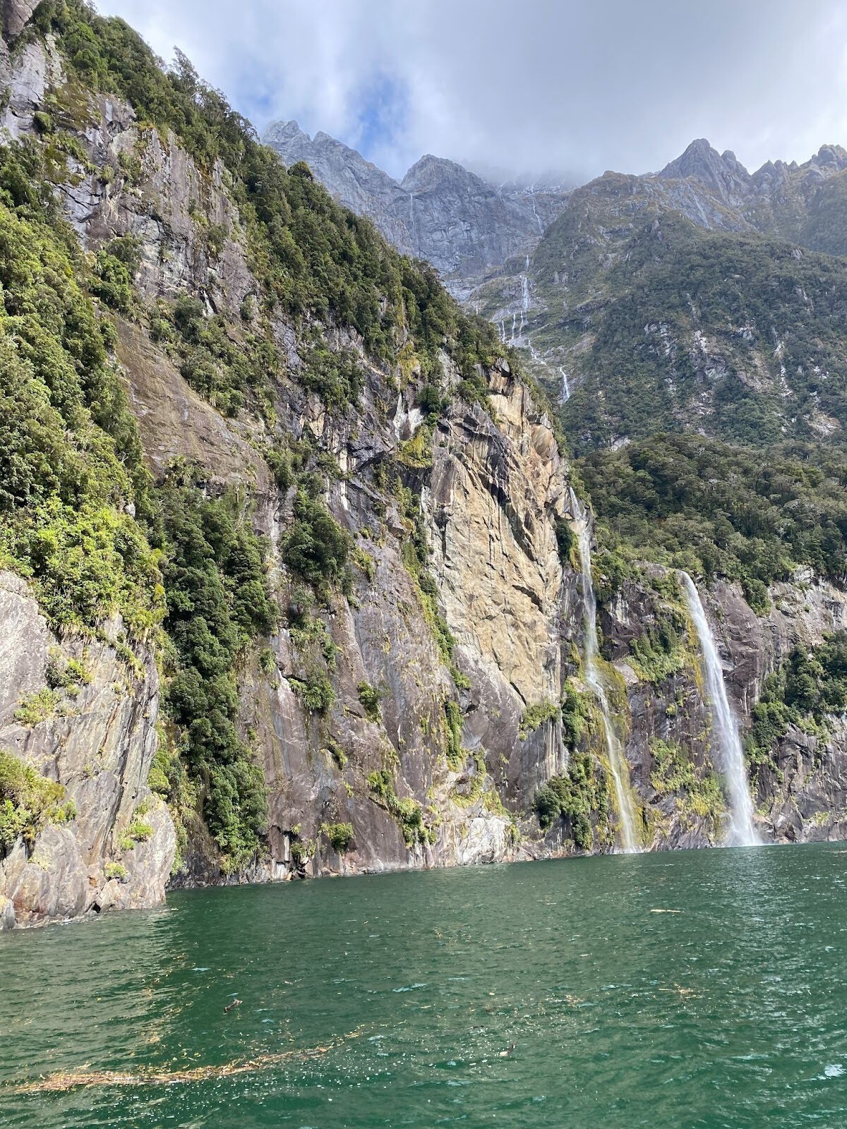 Elternzeit milford sound