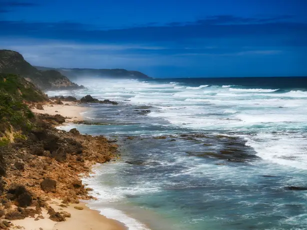 Australien Great Ocean Walk Aussicht