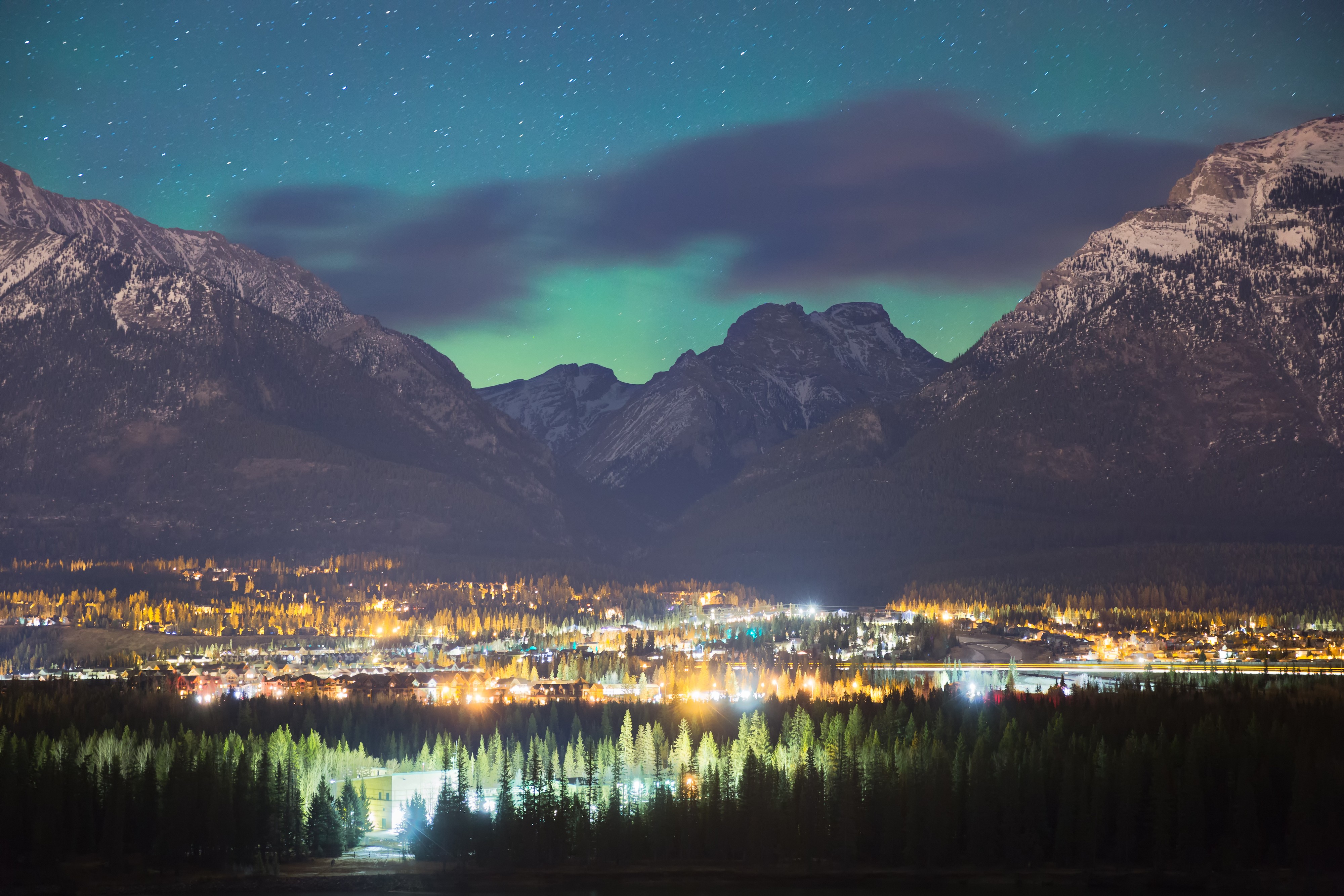 Kanada Alberta Canmore