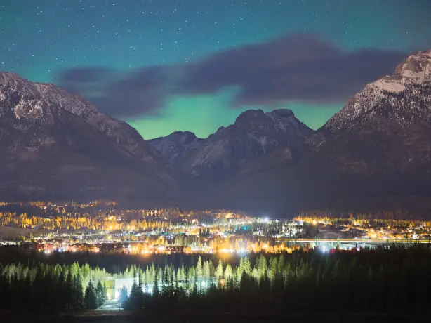 Kanada Alberta Canmore