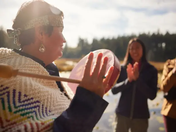 Authentic Indigenous tours in the Sunshine Coast, Canada