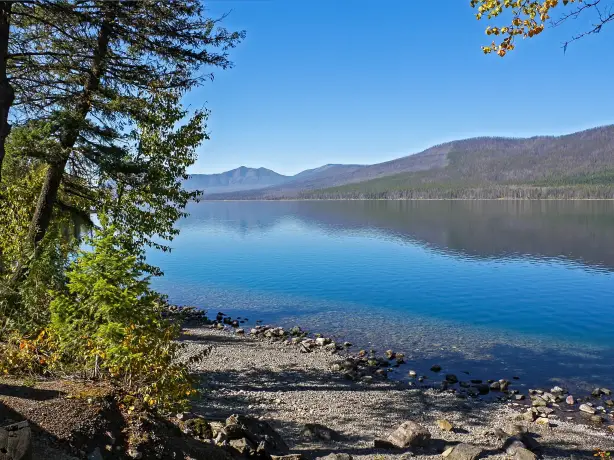 CA Alberta Waterton Lakes National Park nature water