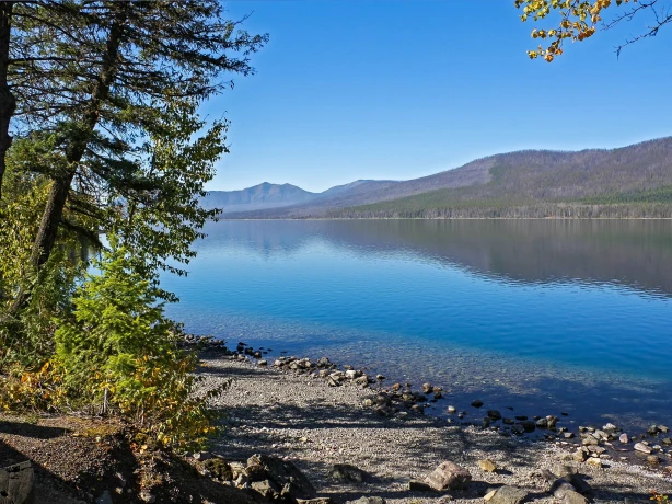 CA Alberta Waterton Lakes National Park nature water