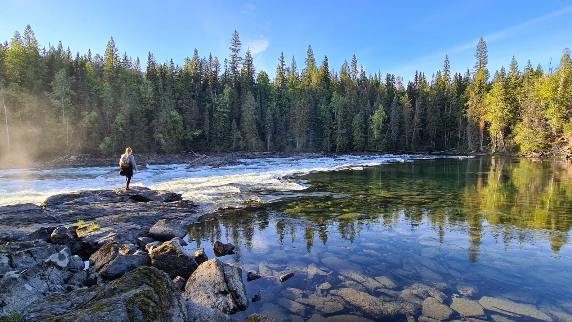 Kanada Wells Gray Provincial Park