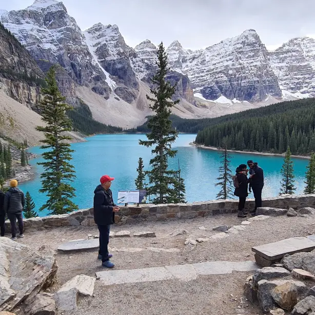 CA Alberta Banff NP Moraine Lake