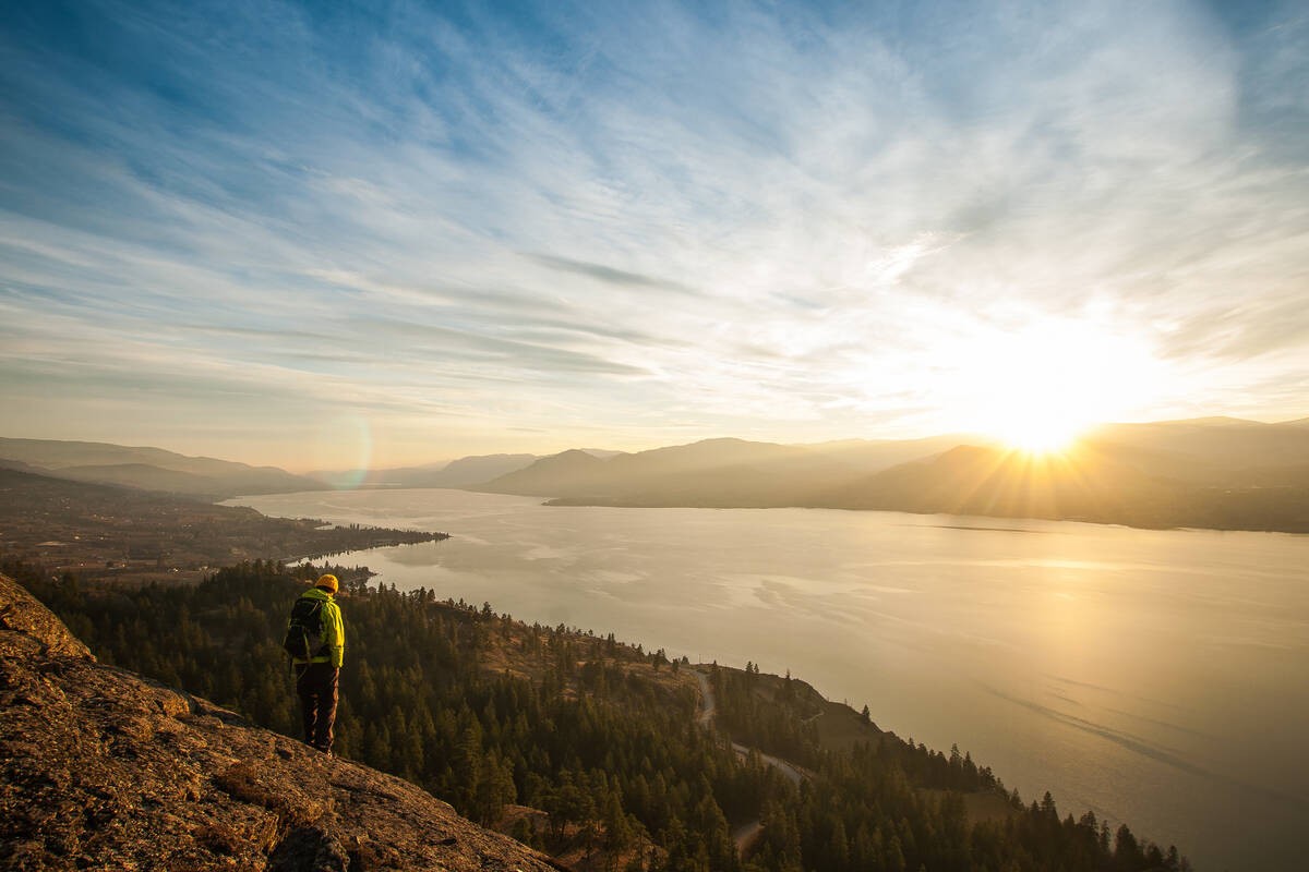 CA British Columbia Okanagan Valley Hiking Trails