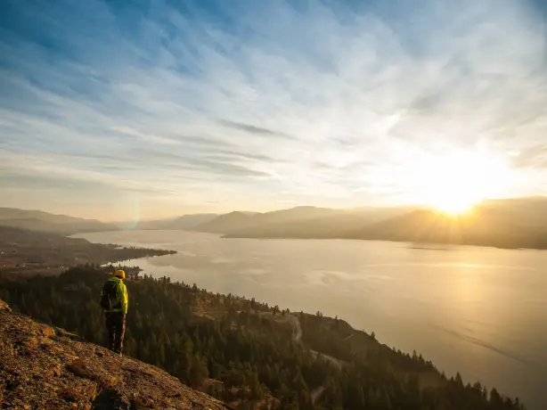CA British Columbia Okanagan Valley Hiking Trails