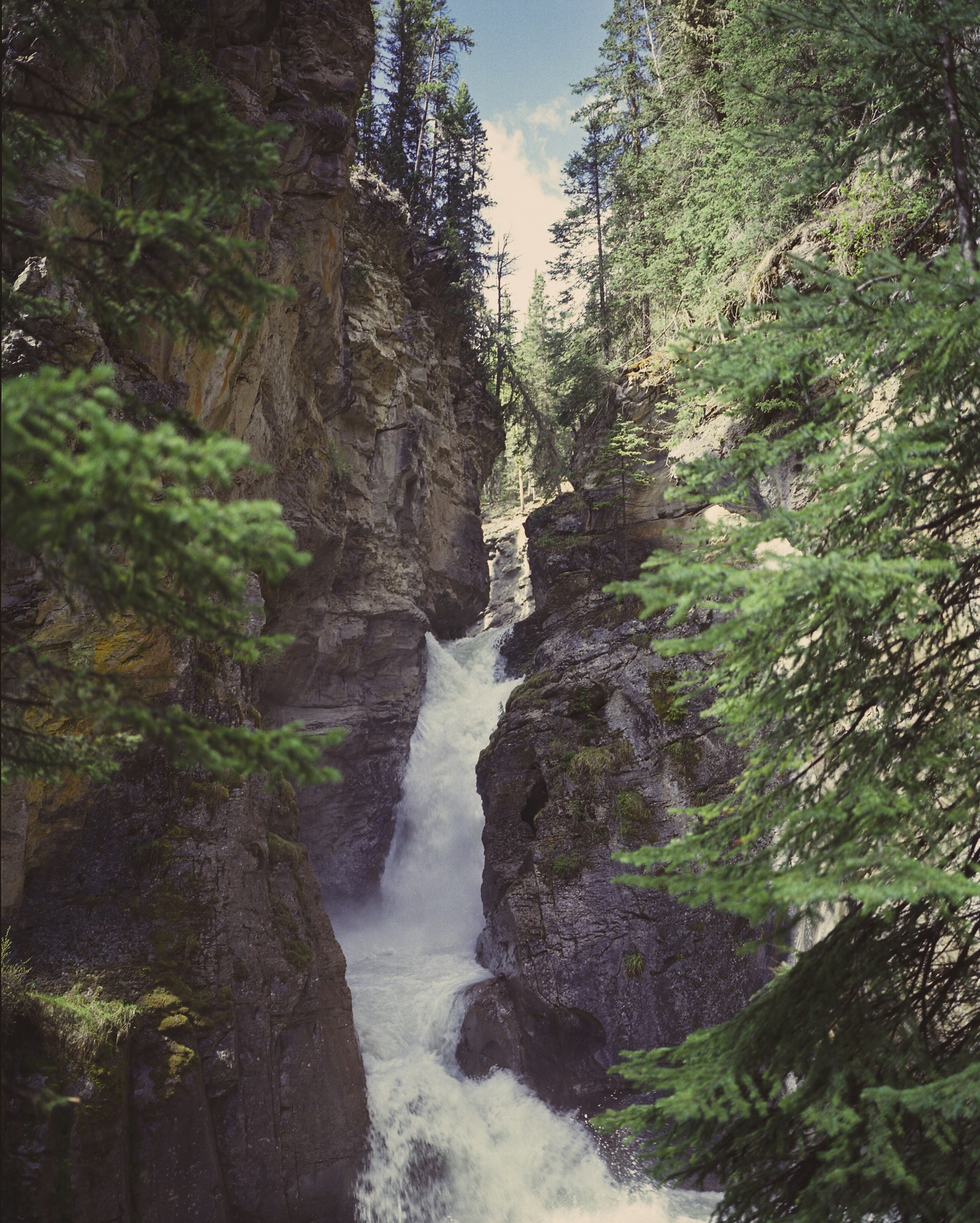 CAN AB Johnston Canyon