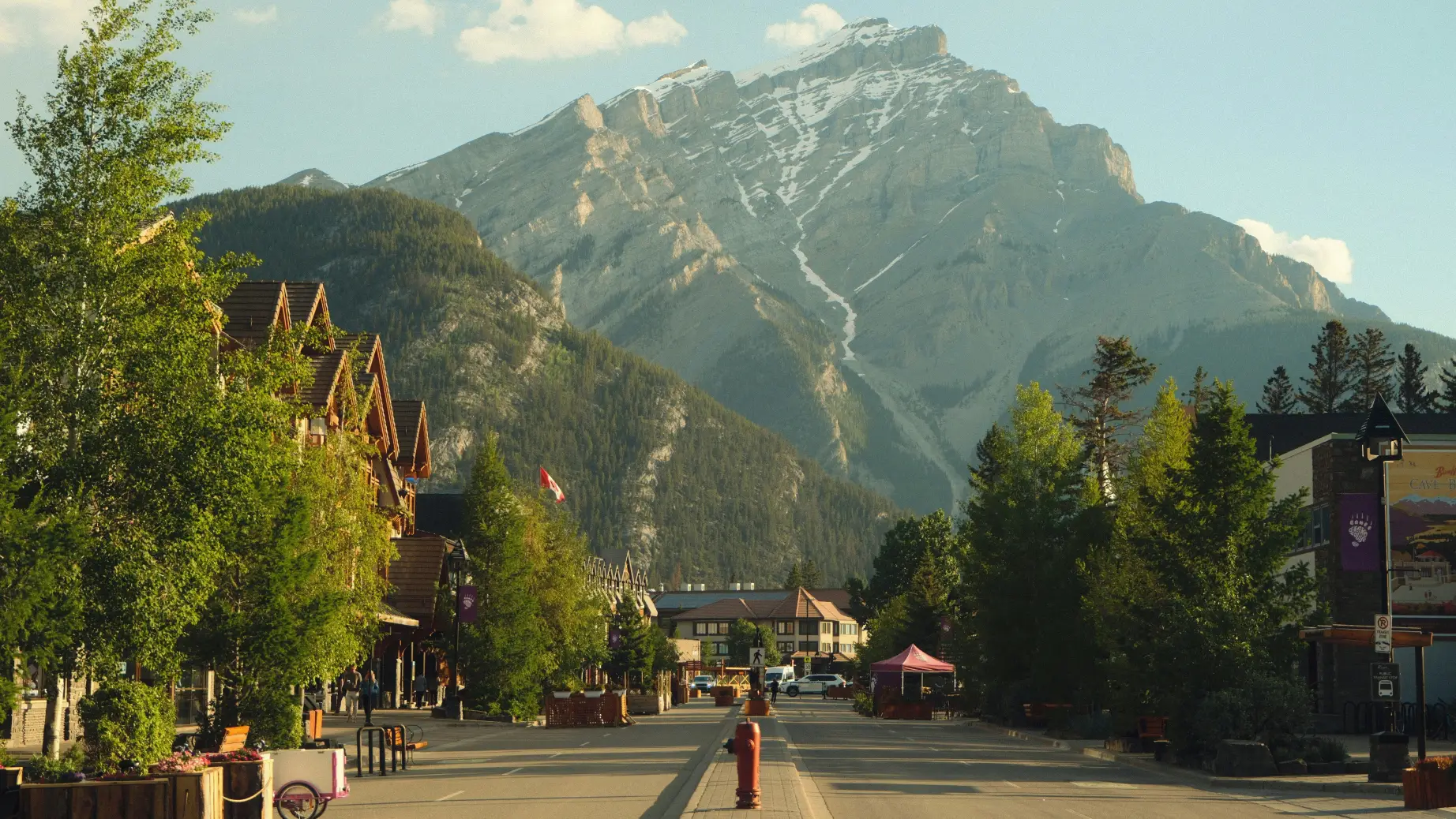 CAN Banff Banff Ave Cascade View