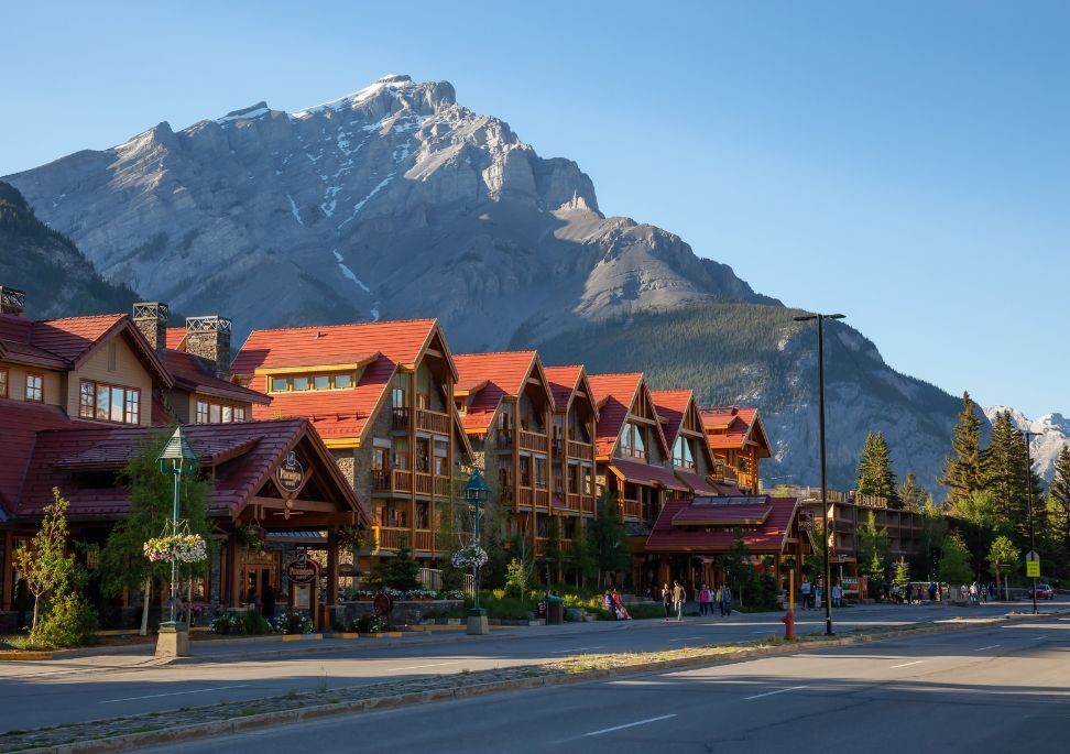 CAN Banff Downtown