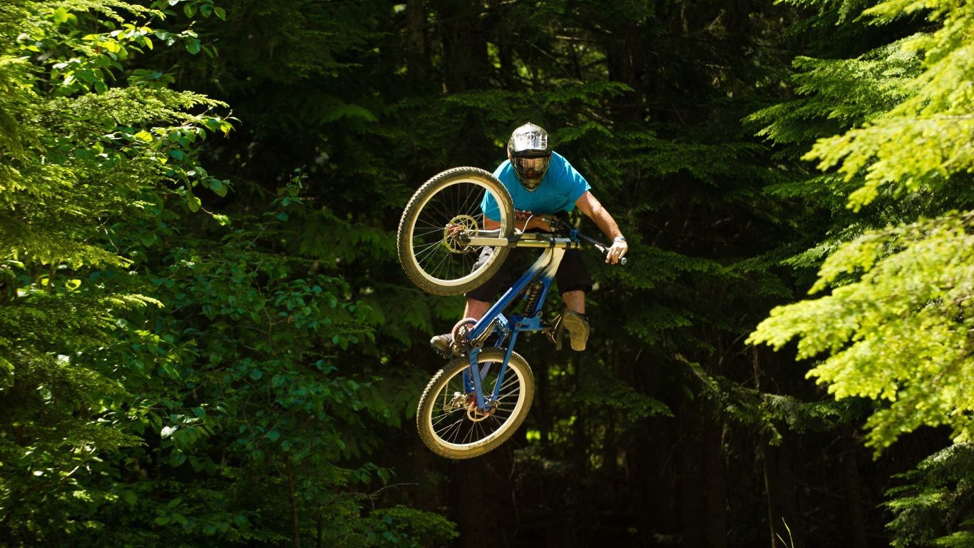 Can BC Whistler mountain biking