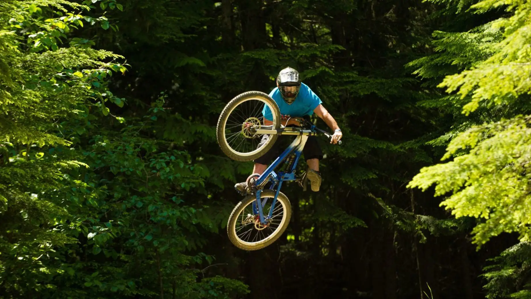 Can BC Whistler mountain biking