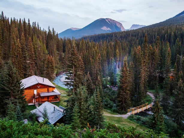 Canada Canadian Rockies Banff National Park lodge
