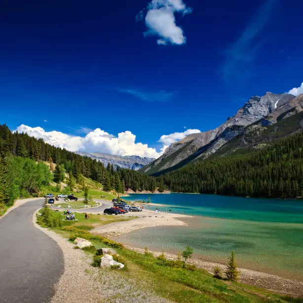 Canada Canadian Rockies Banff National Park