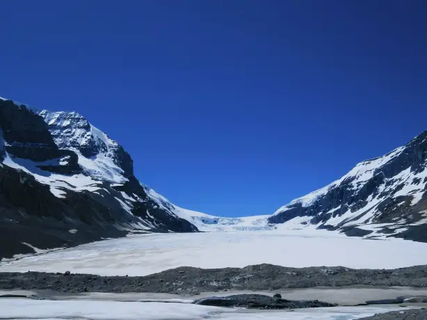 Canada icefields parkway athabasca glacier sky francisco fajardo