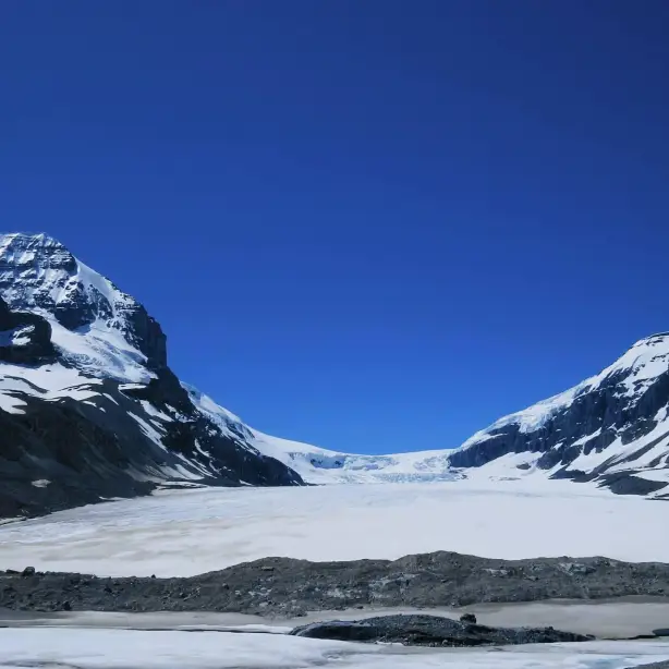 Canada icefields parkway athabasca glacier sky francisco fajardo