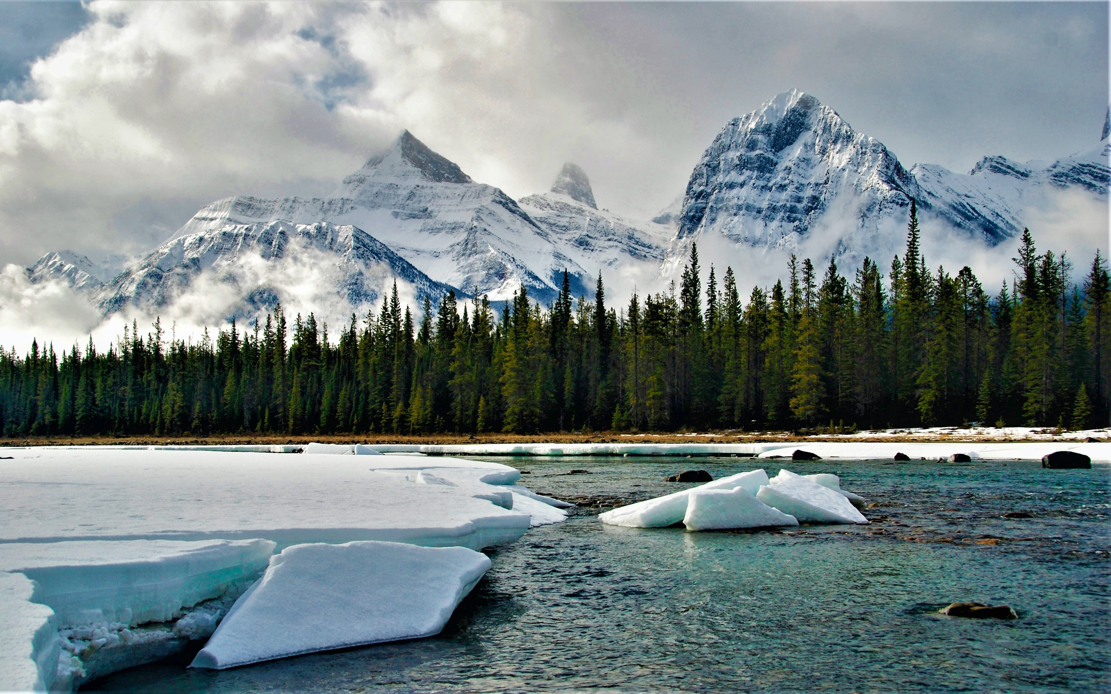 Canada icefields parkway glacier snow floris siegers
