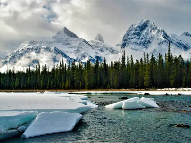 Canada icefields parkway glacier snow floris siegers