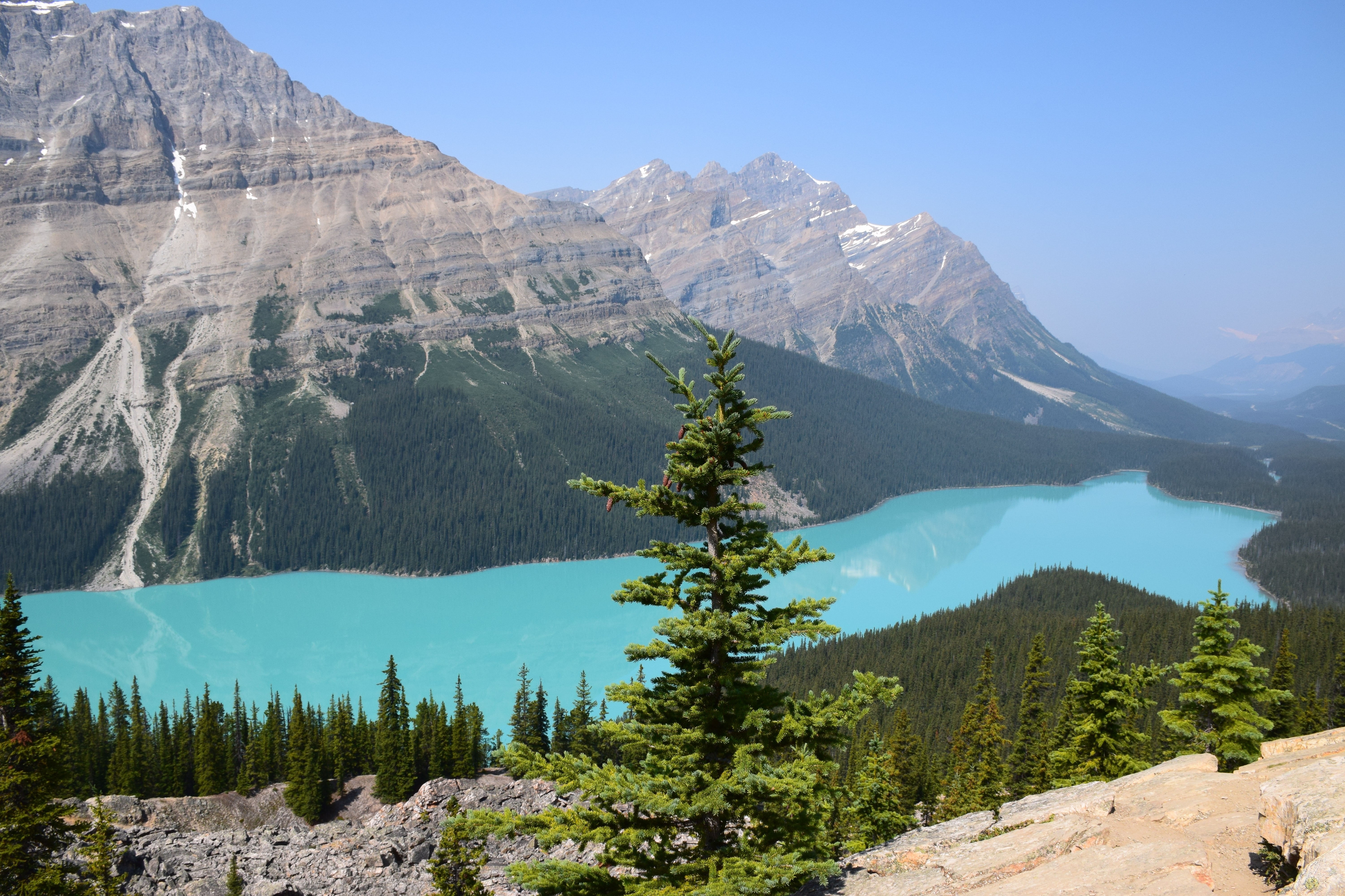 Canada icefields parkway peyto lake jess snoekh
