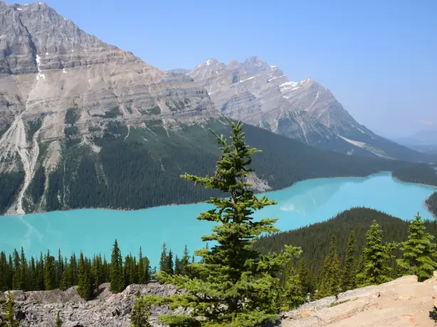 Canada icefields parkway peyto lake jess snoekh
