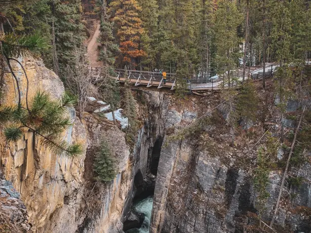 Canada icefields parkway water bridge will tarpey