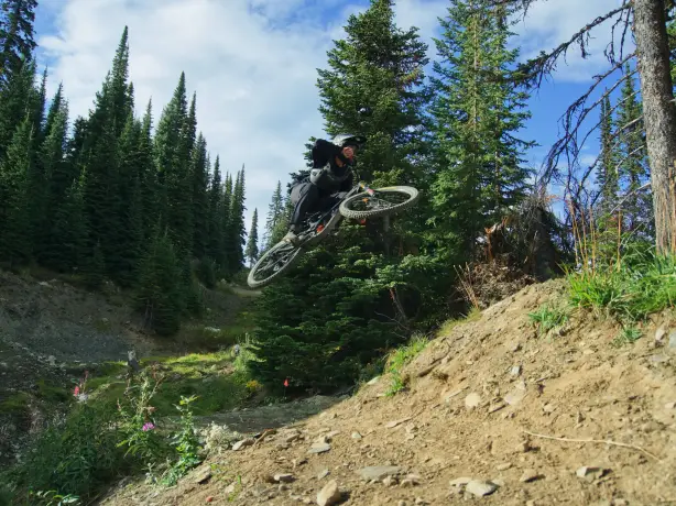 CA - BC - Kamloops - Sun Peaks - mountainbiking