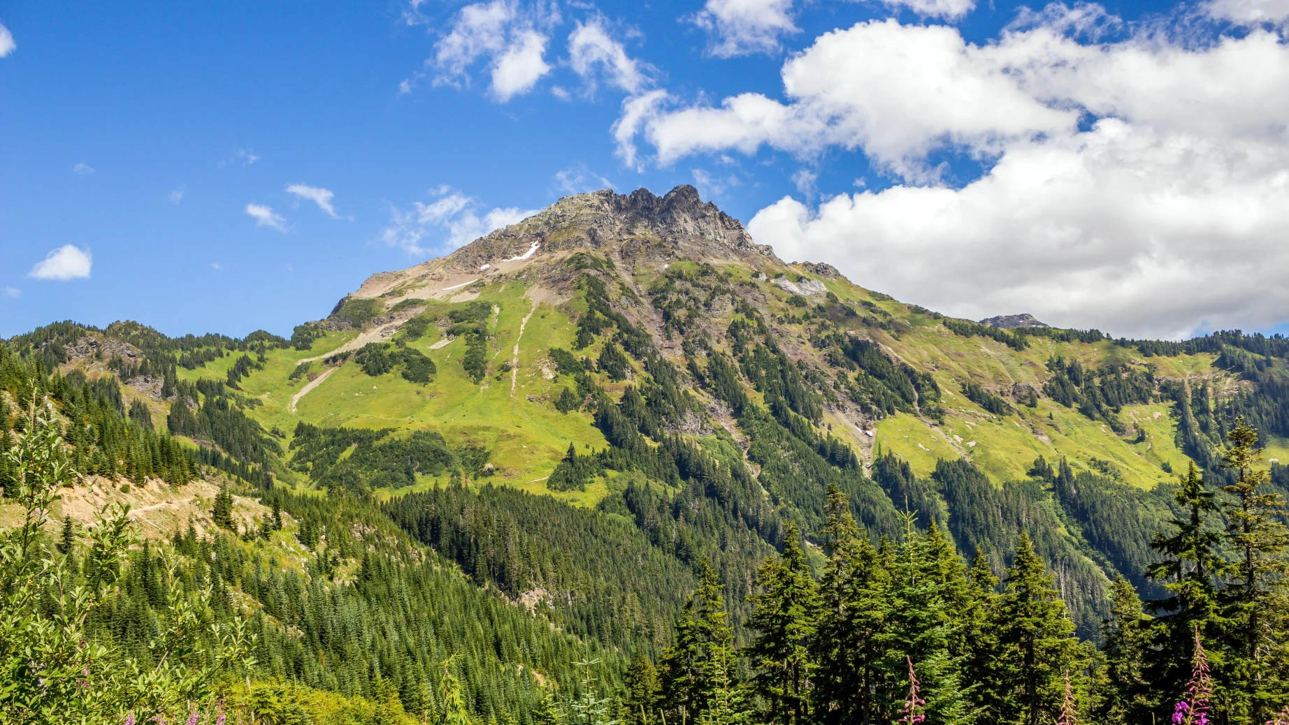 Kanada British Columbia Chilliwack mt cheam george triay