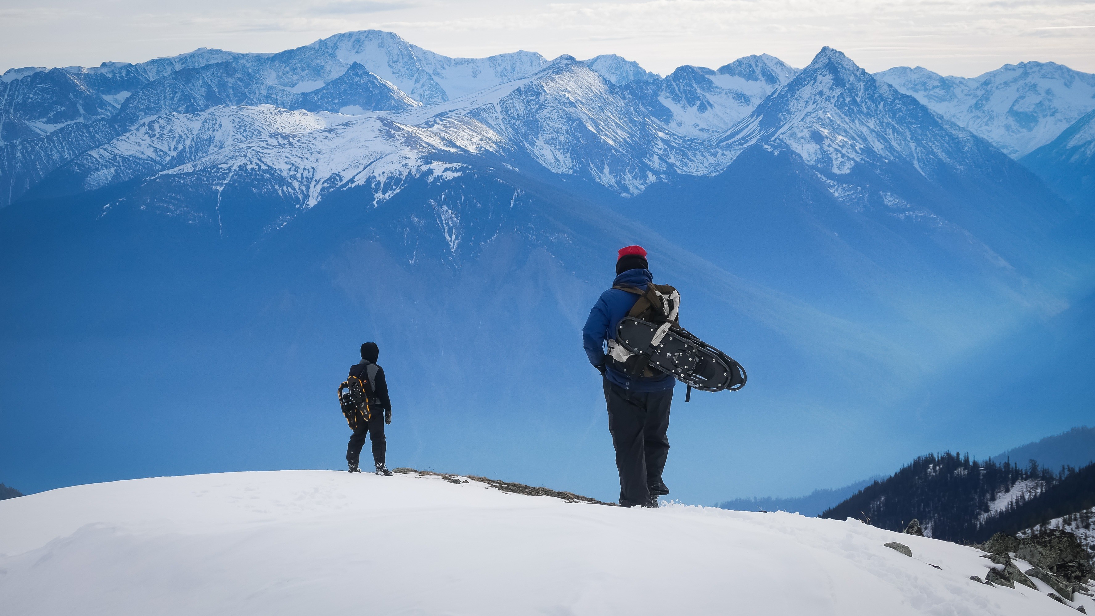 Kanada Schneeberge