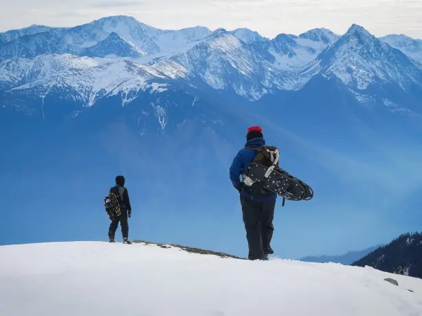 Kanada Schneeberge