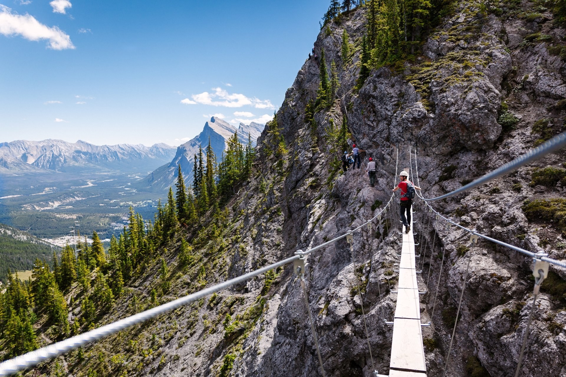 Kanada Alberta Banff Mount Norquay